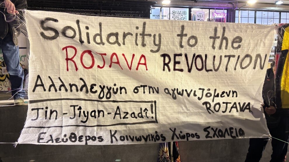 De Volkskaravaan naar Kobane gaat door ondanks arrestaties in Turkije en protesten aan de Grieks-Turkse grens