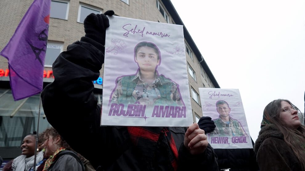 TJK-E en KCDK-E: protesten voor Rojava worden voortgezet