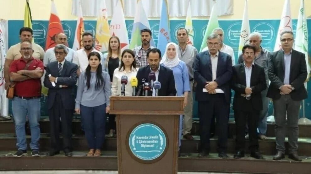 Verklaring van 39 politieke partijen en bewegingen in Rojava over het akkoord