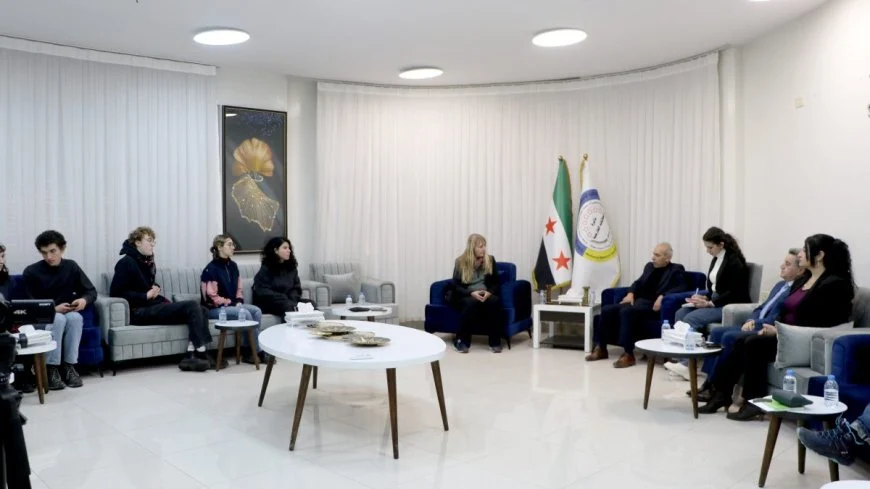 Zwitserse delegatie bezoekt Rojava om humanitaire situatie te beoordelen