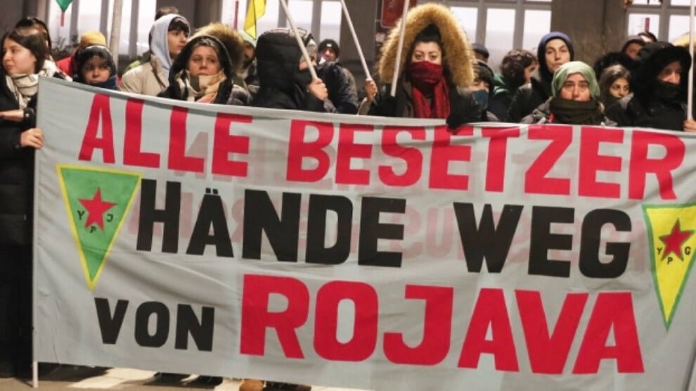 Internationale oproep tot solidariteit met Rojava: Steun de Koerdische revolutie!