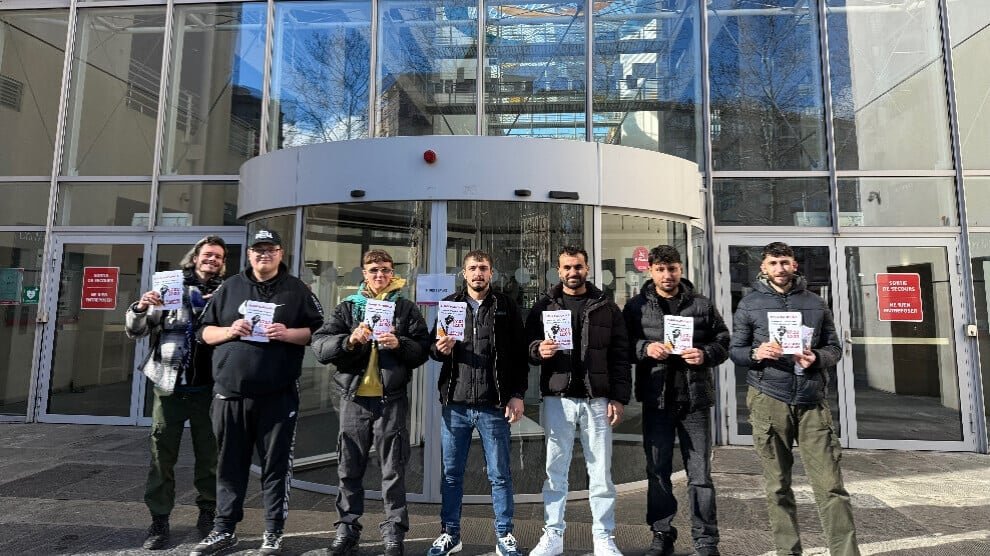 Voorbereidingen in Genève voor mars op 7 februari