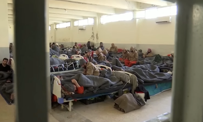 Irak heeft 2.250 ISIS-leden uit Syrië ontvangen