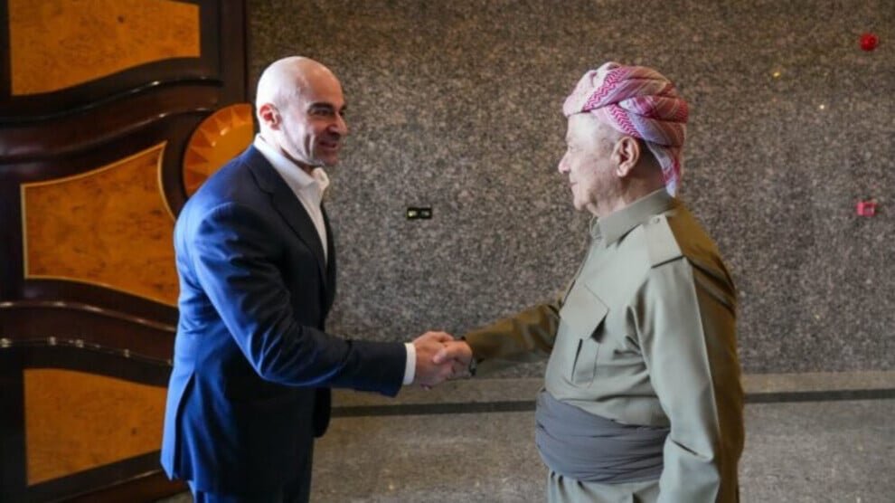 Talabani en Barzani ontmoeten elkaar in Hewler
