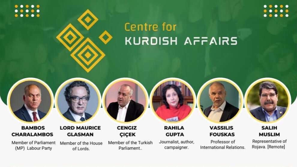 Paneldiscussie over “15 februari en de Koerden” in het Britse parlement