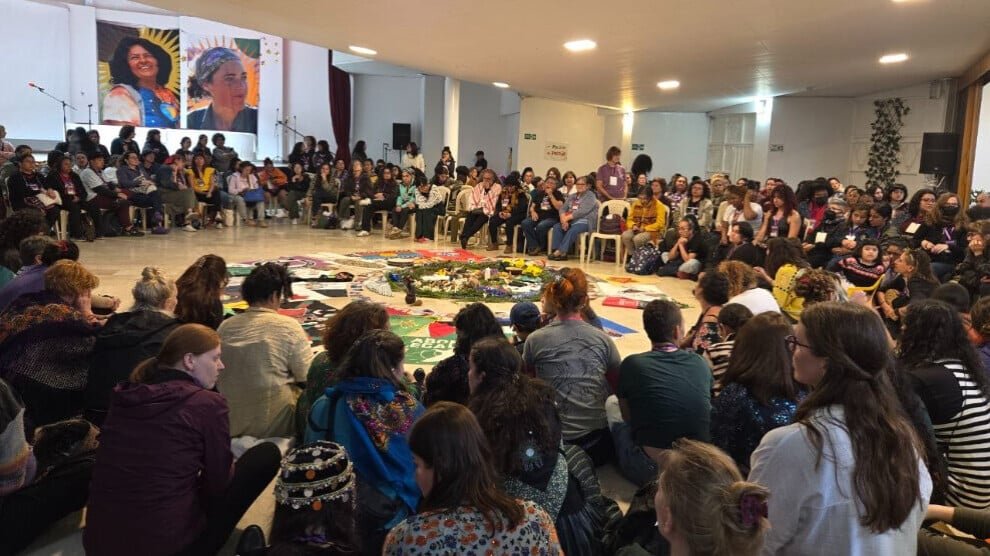 Bogotá: Vrouwen uit Abya Yala en Koerdistan organiseren conferentie