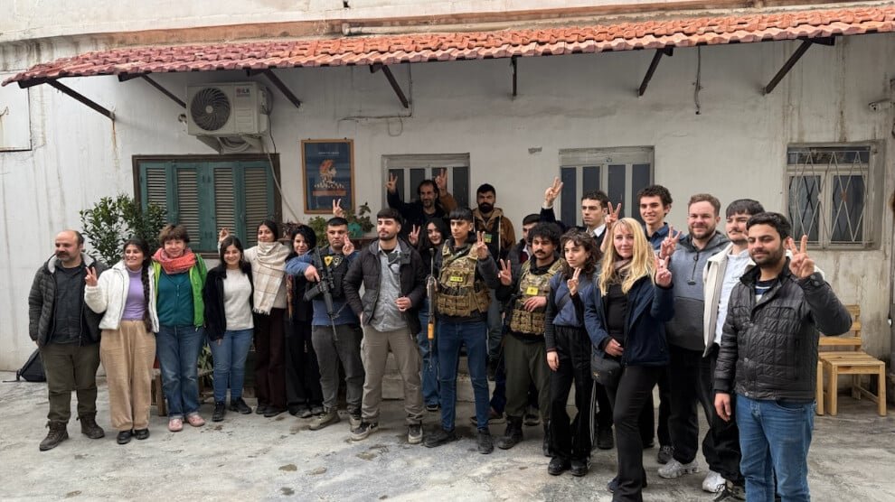 Verslag van de 'Delegation for Humanity' in Rojava