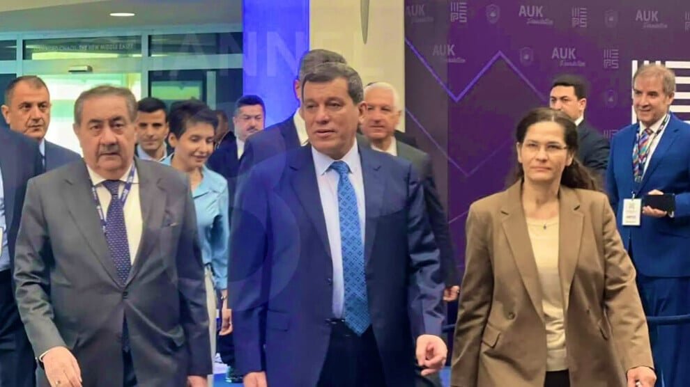 Mazlum Abdi en Ilham Ehmed reizen naar de veiligheidsconferentie in München