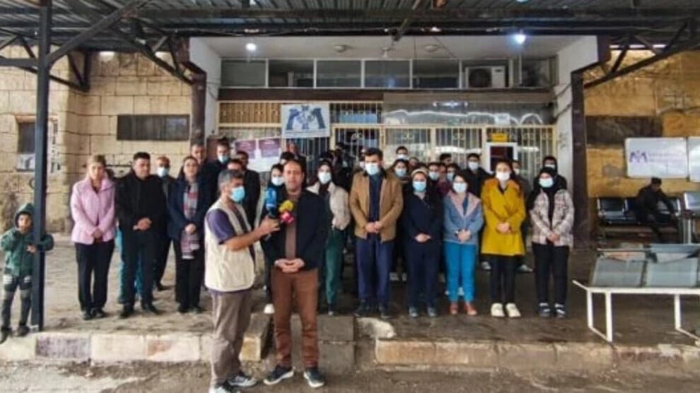 Gezondheidsraad van Kobanê: Onze medische voorraden raken op