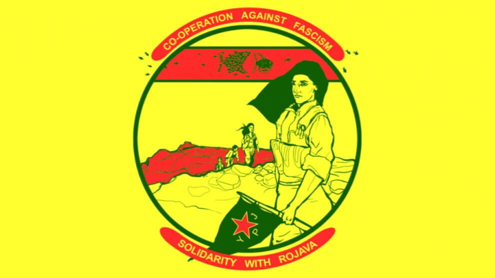 Milieuactivisten sturen solidariteitsboodschap naar Rojava