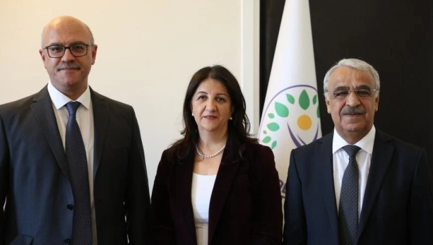 Delegatie Dem-partij gaat morgen naar gevangeniseiland Imrali