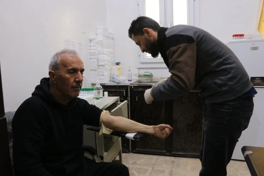 Medicijnen bijna op in het Centraal Laboratorium in Kobane