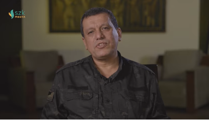 Mazloum Abdi: Koerdisch moet een onderwijstaal worden