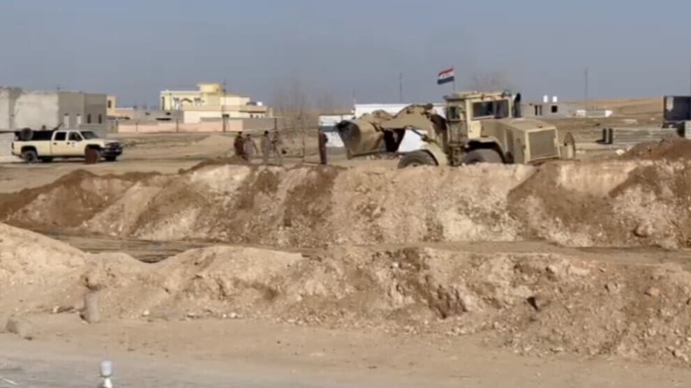 Iraaks leger probeert nieuwe militaire posities in te nemen in Shengal