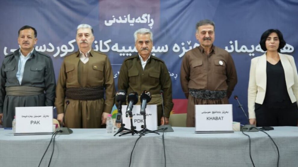 KNK spreekt steun uit voor politieke alliantie in Oost-Koerdistan