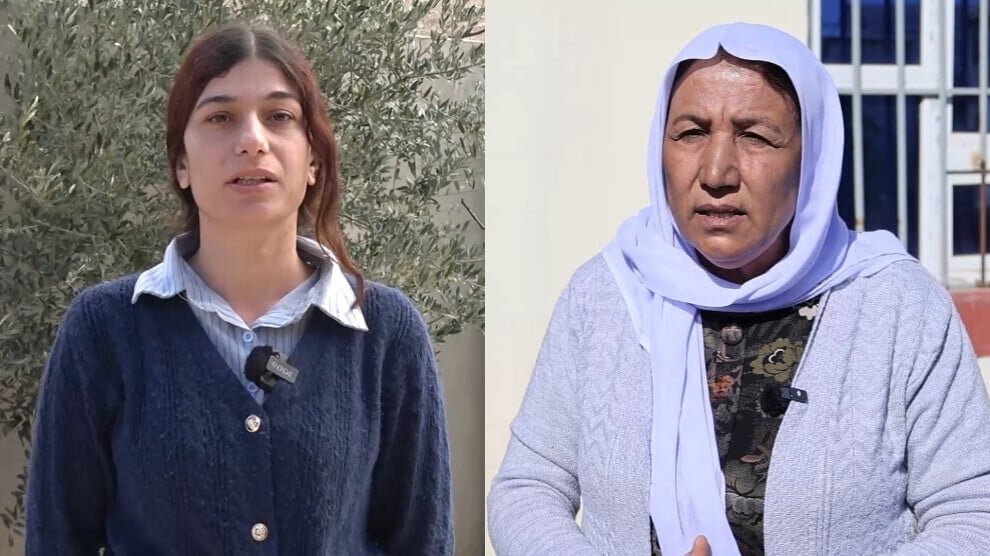 Yezidi vrouwen eisen erkenning van YBŞ en YJŞ