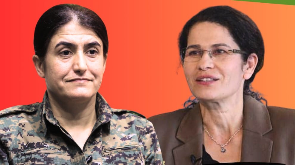 Ilham Ehmed en Rohilat Efrîn ontmoeten Koerden in Parijs
