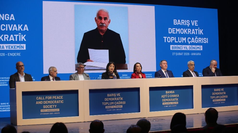 Bakırhan: “Met eenzijdige offers kan geen vrede worden bereikt”