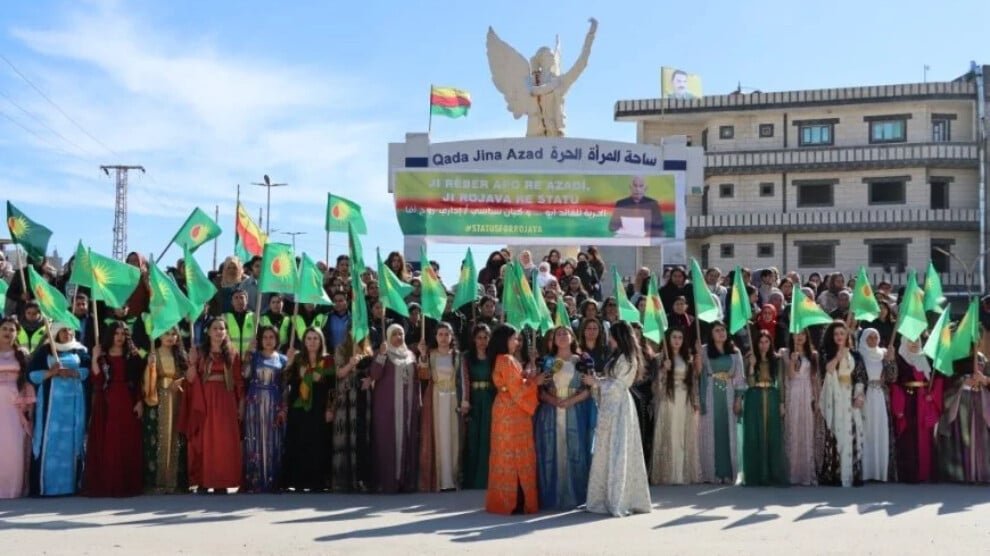 Kobanê start activiteiten ter gelegenheid van Internationale Vrouwendag