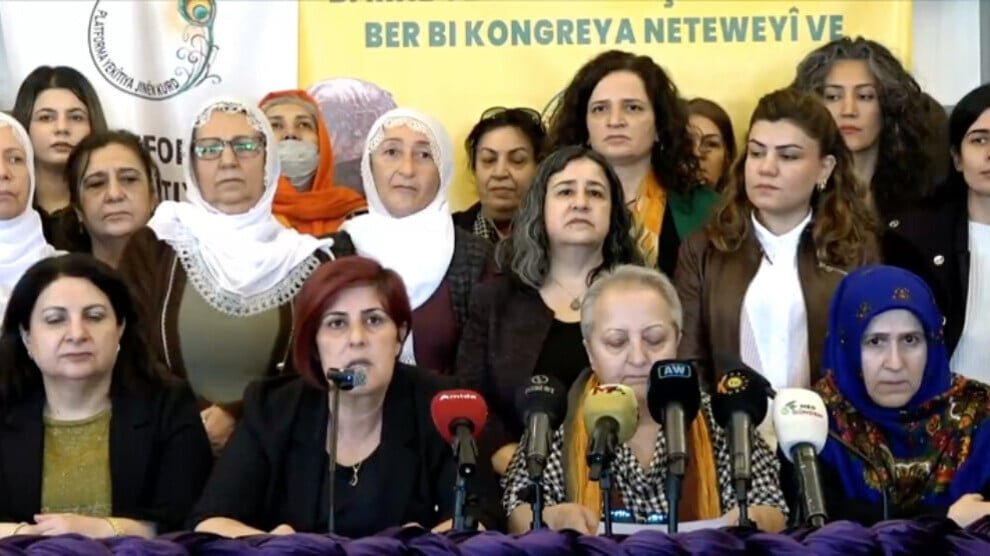 Koerdische vrouwen roepen op tot bijeenkomst voor ‘nationale eenheid’ op 2 maart