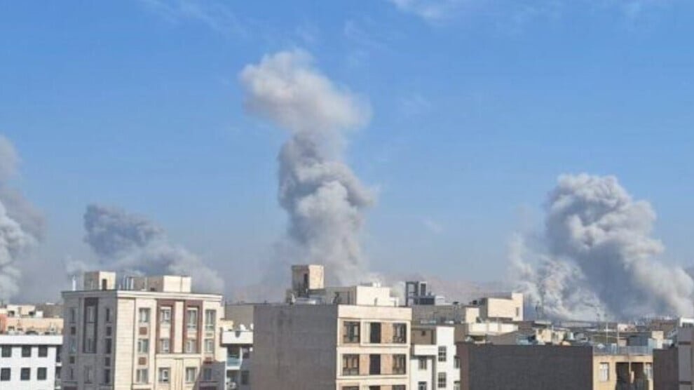 Posities van de Revolutionaire Garde in Rojhilat gebombardeerd