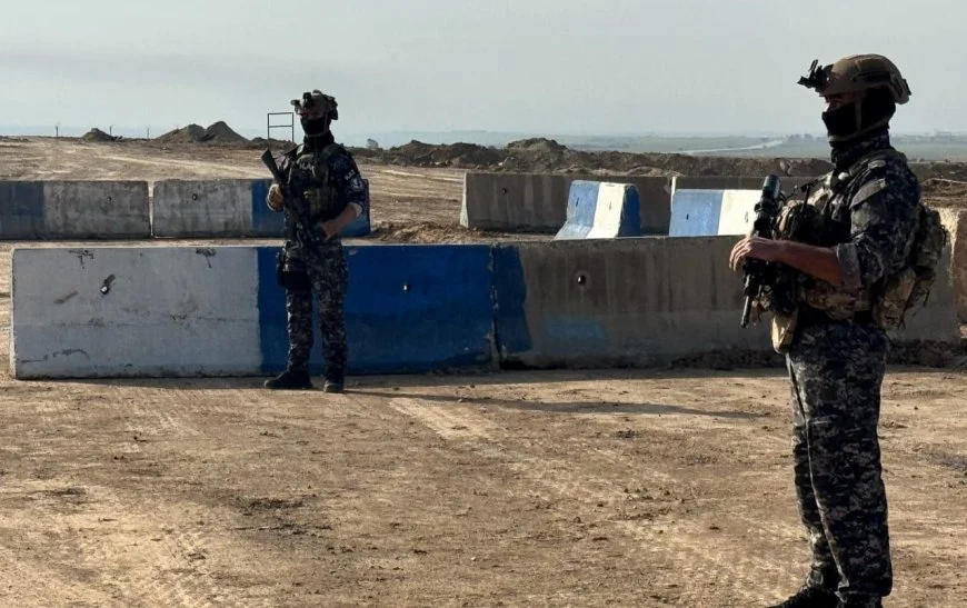 Gezamenlijke controleposten op strategische wegen in Hesekê