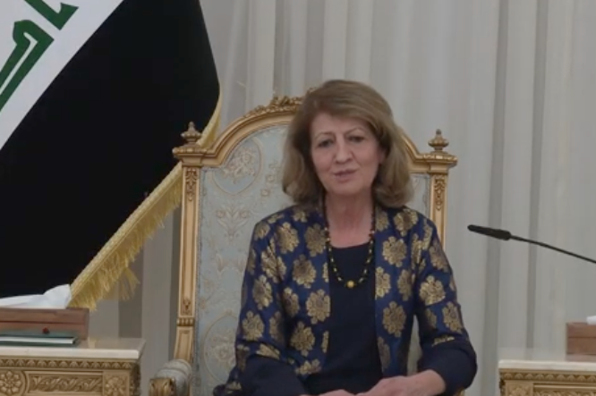 De Iraakse first lady: “Laat de Koerden met rust – wij zijn geen huurlingen”