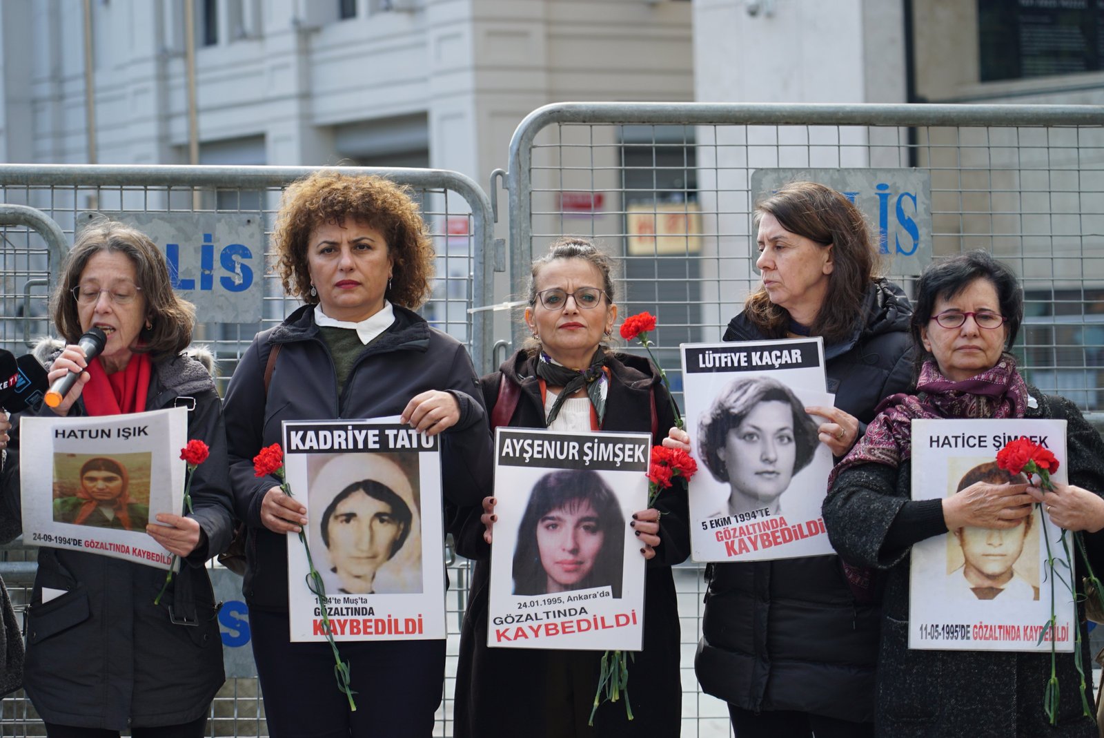 Zaterdagmoeders herdenken verdwenen vrouwen