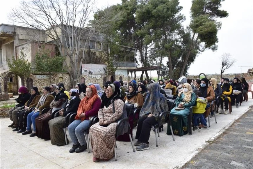 De rol van Syrische vrouwen in de politieke en militaire strijd staat centraal tijdens de 8 maart-evenementen
