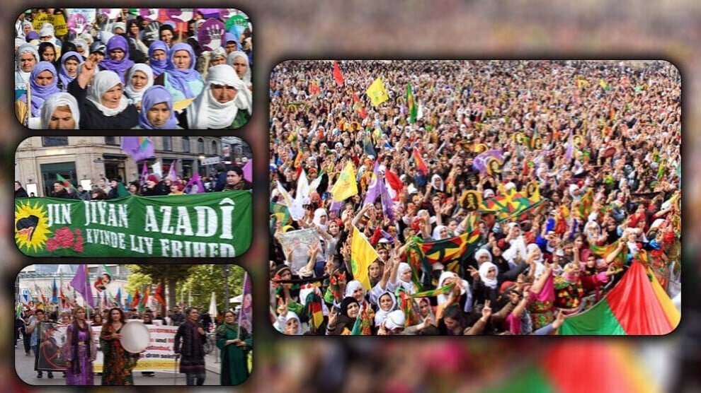 8 maart is de lente van vrijheid, strijd en hoop