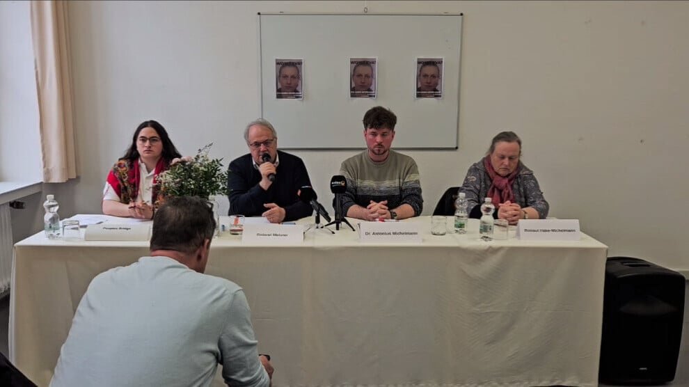 Dringende oproep in Keulen voor vermiste journalisten Eva Maria Michelmann en Ahmed Polat