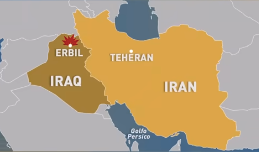 Italiaanse militaire basis in Hewlêr getroffen door raket