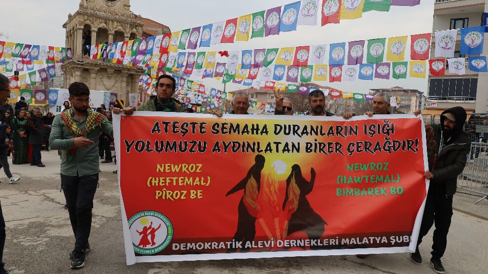 Nog meer Newroz-vieringen in Noord-Koerdistan