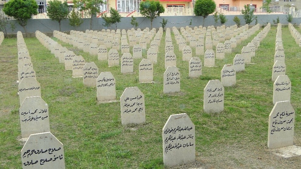 Het bloedbad van Halabja: „Mama, ik ruik appels“