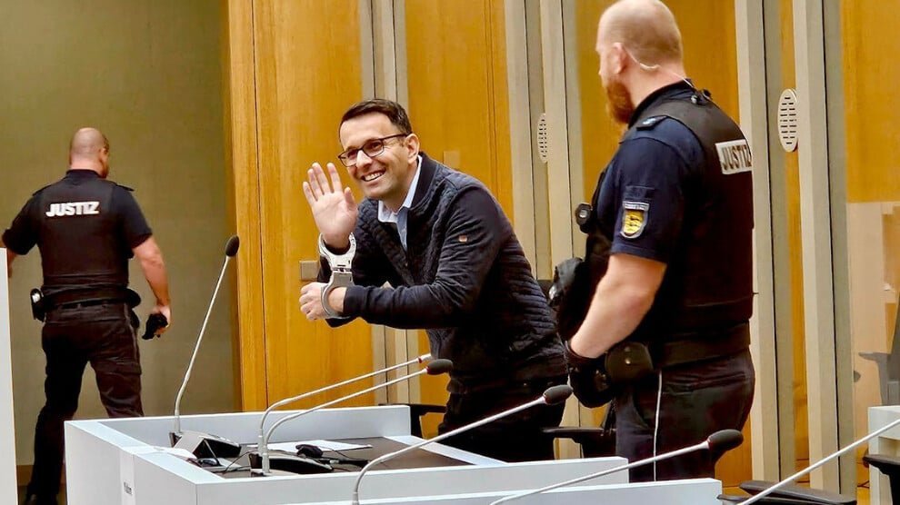 Hoger Gerechtshof Stuttgart veroordeelt Koerdische activist tot bijna vier jaar gevangenisstraf