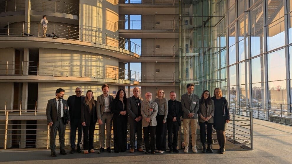 Koerdische partijen uit Rojhilat voeren gesprekken in de Duitse Bondsdag