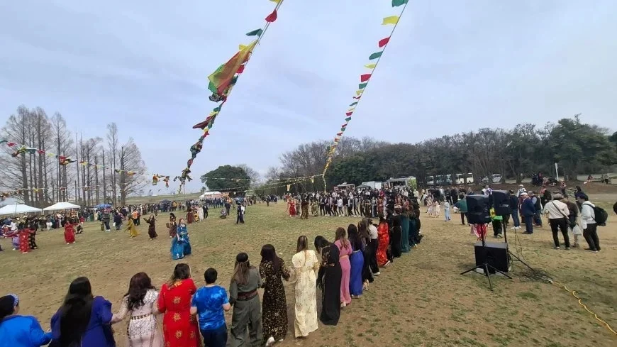 Koerdische gemeenschap in Japan viert Newroz