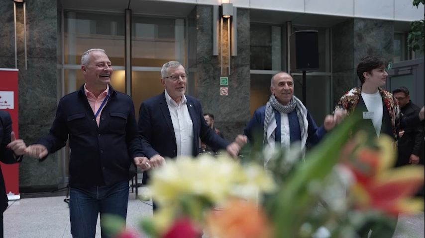 Newroz gevierd in het Europees Parlement