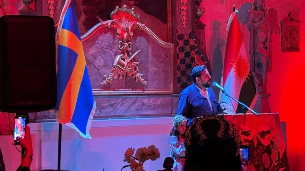 Newroz-receptie in het Zweeds Historisch Museum