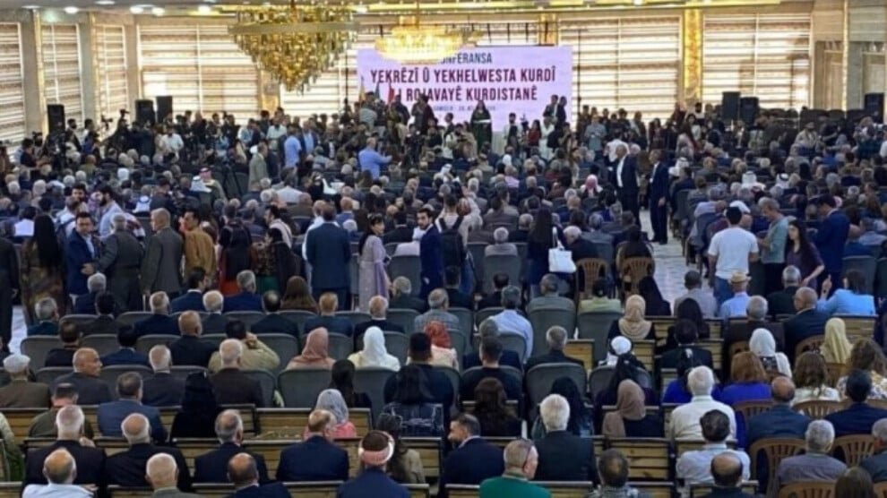 Politieke partijen en organisaties in Rojava roepen op tot eenheid tegen de aanvallen op de Koerdische regio