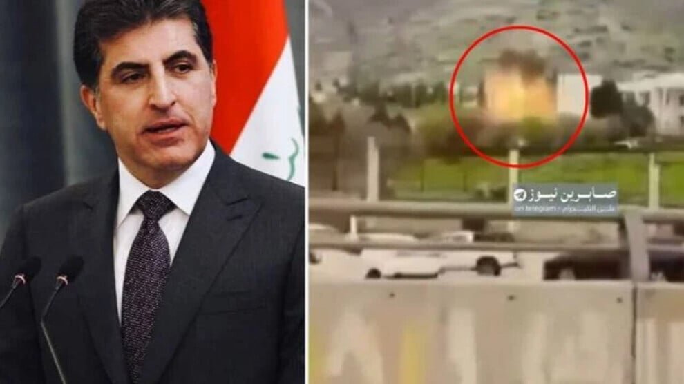 Woning van Nechirvan Barzani in Duhok gebombardeerd