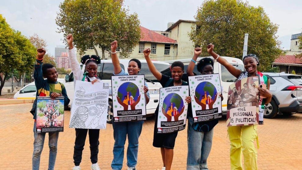 Democratisch confederalisme gepresenteerd op mensenrechtenfestival in Johannesburg