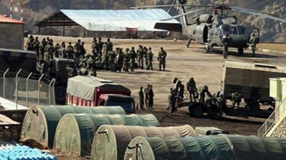 Turkse militaire basis in Bamernê aangevallen door drones