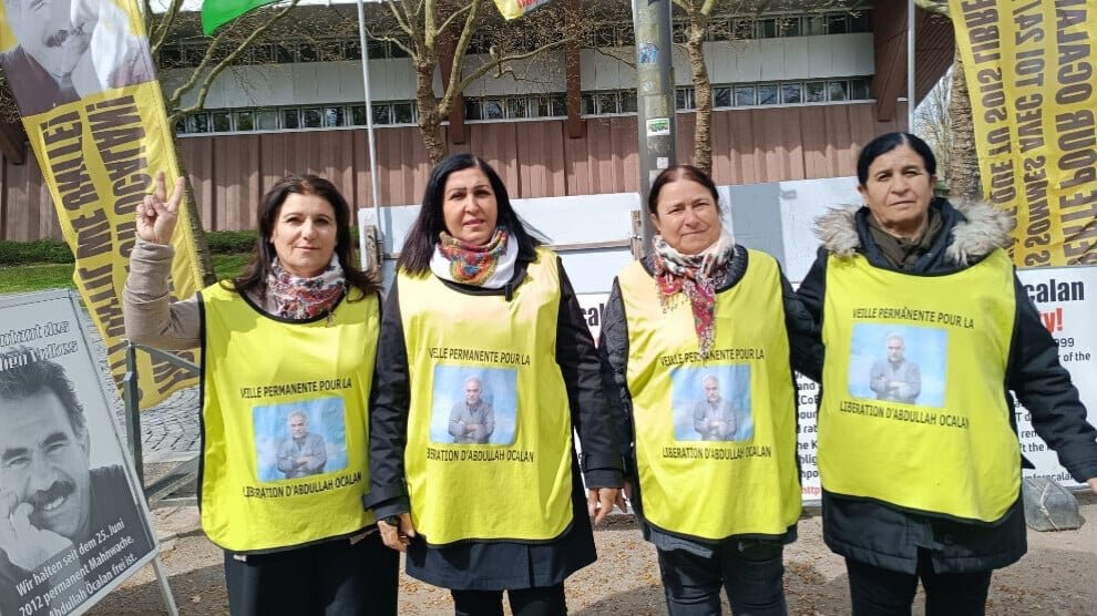 Wake ‘Vrijheid voor Öcalan’ in Straatsburg: 720e week