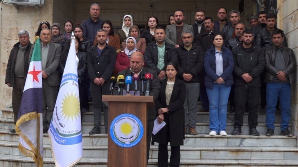 Het bestuur van Kobanê hekelt benoemingen van de overgangsregering zonder inbreng van de bevolking