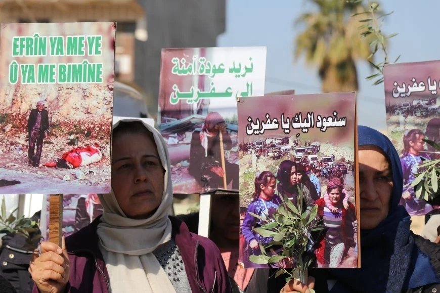 Mahmoud Khalil: Tweede groep ontheemden uit Afrin keert morgen terug naar huis