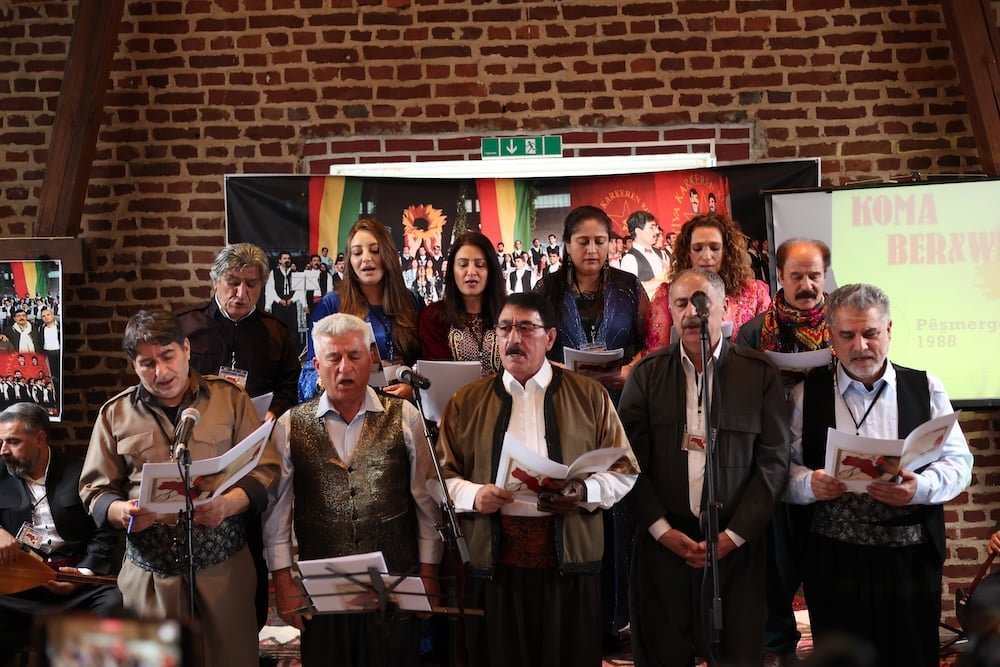 Koma Berxwedan kondigt zijn comeback aan