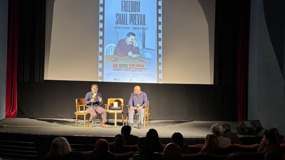 Animatiefilm over Öcalan gaat in Londen in première