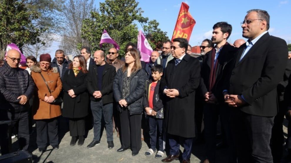 Protest in Esenyurt tegen plan voor bouw van politiebureau in park