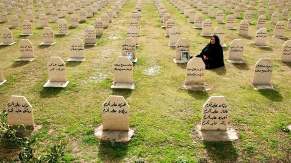 DEM-partij: De Anfal-campagne is de naam van een ernstige misdaad tegen de menselijkheid